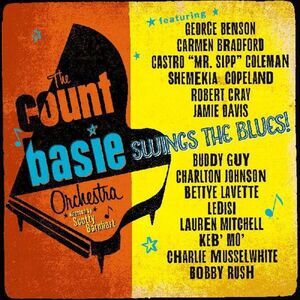 The Count Basie Orchestra - Basie Swings The Blues  LP LP